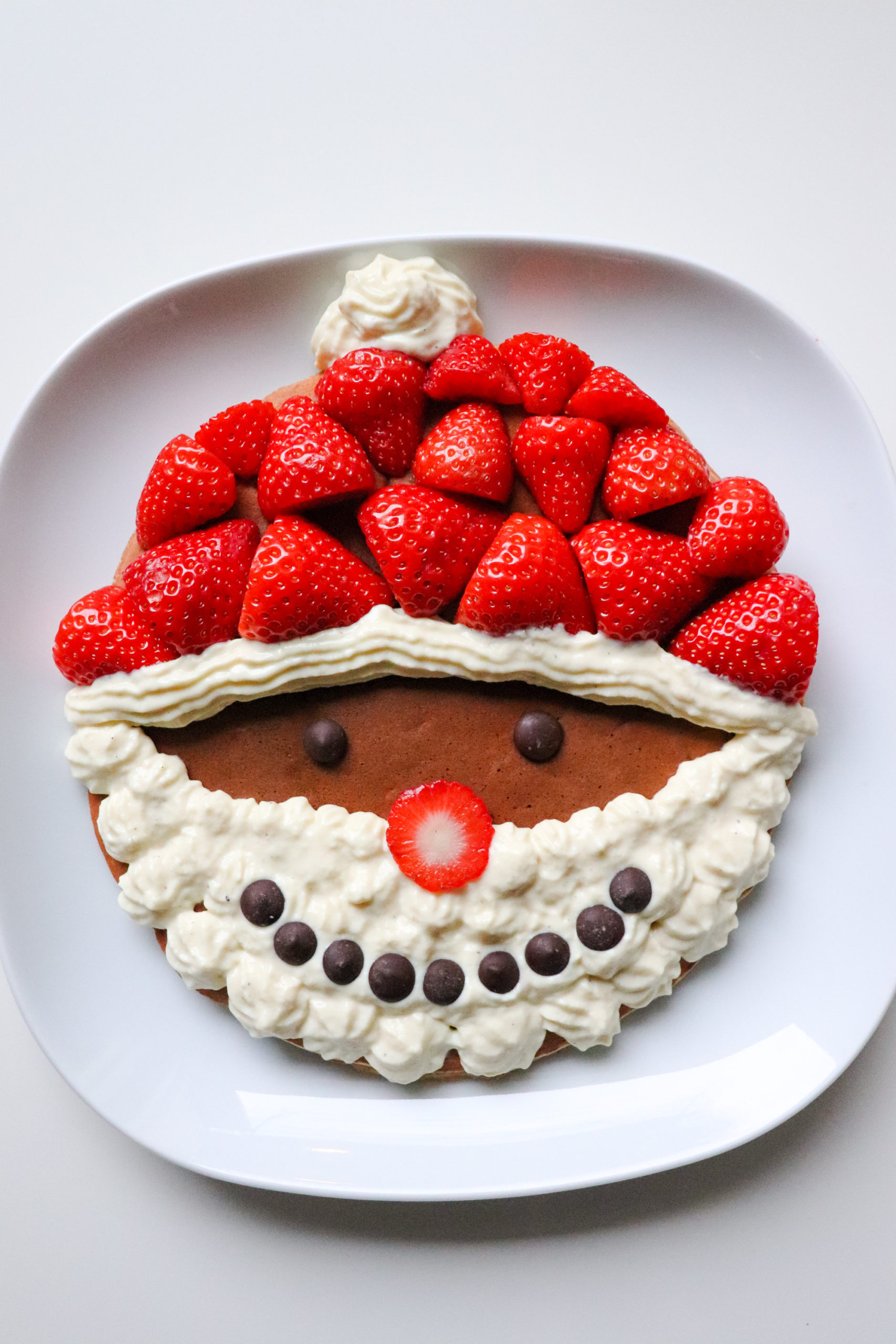 Santa pancakes shop