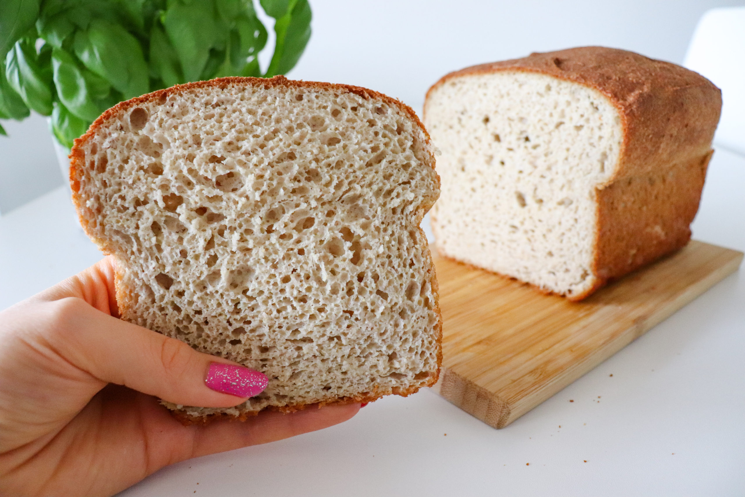 The Best Gluten-free Sandwich Bread - fitfoodieselma