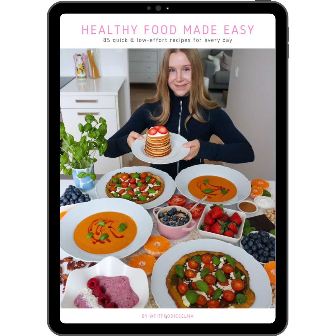 Healthy Food Made Easy by Selma